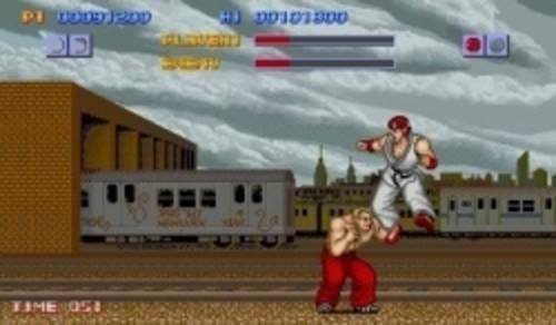 街机游戏街头霸王，街机玩家所不知的《街头霸王》趣闻
