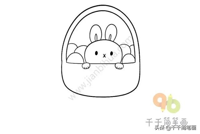 节日主题简笔画，元旦节简单简笔画教程