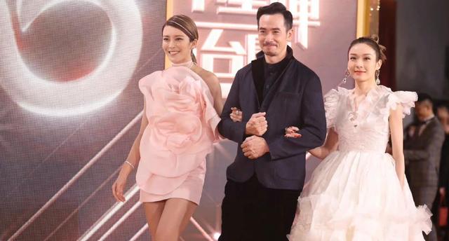 tvb55周年台庆曾志伟，马国明曾志伟陈豪等齐齐出席