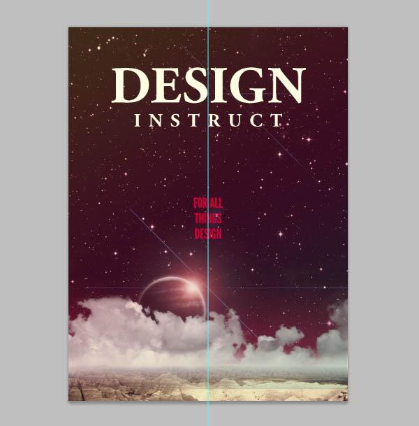 用ps制作一个海报教程，Photoshop制作一张设计主题海报教程