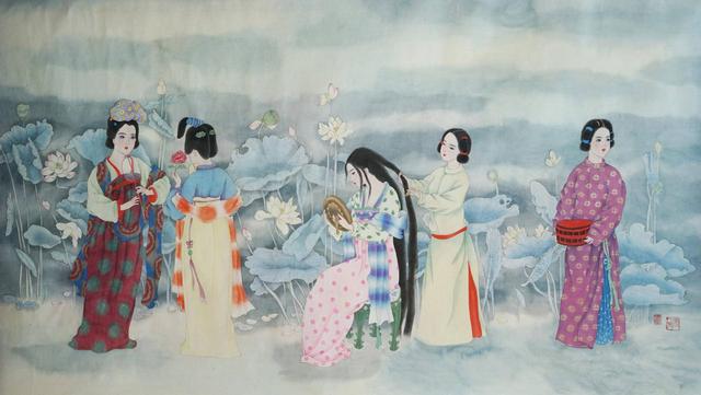 李白浪漫情诗，其中10个字无人能敌