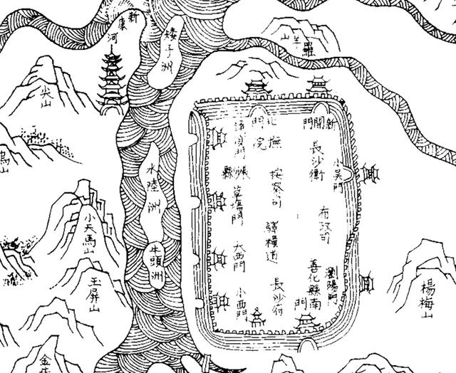 长沙橘子洲怎样形成的，为何橘子洲的形成跟它们还有关系