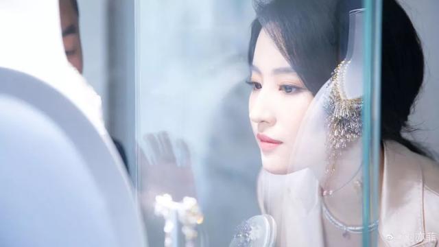 刘亦菲侧颜为什么好看，刘亦菲不是基因彩票