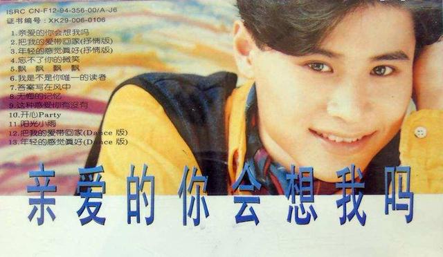 毛宁蔡国庆解晓东姜涛，90年代十大帅气男歌星今昔照