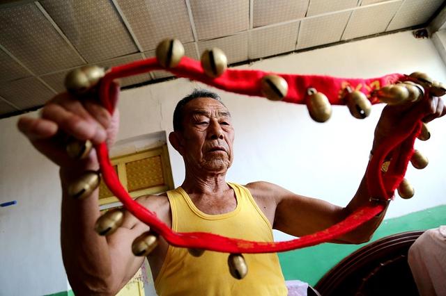 山西扭秧歌鼓乐，杨兴乡“闹”元宵