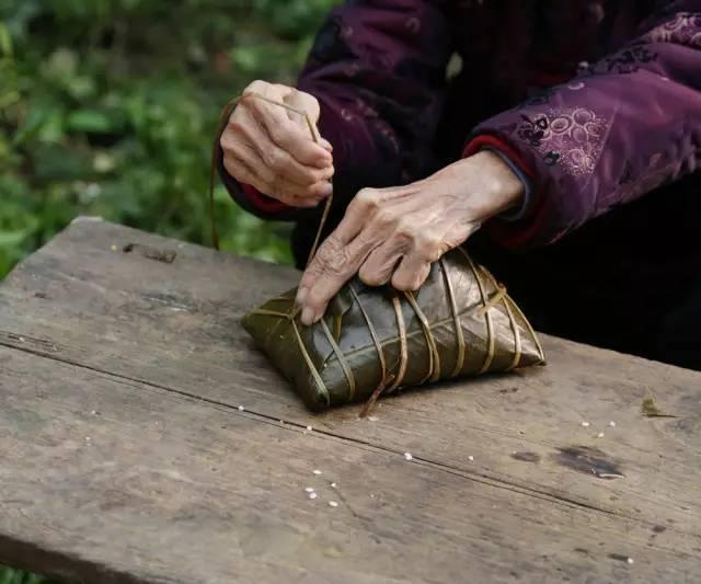 广西老家端午节的特色粽子，广西人爱吃大“粽子”