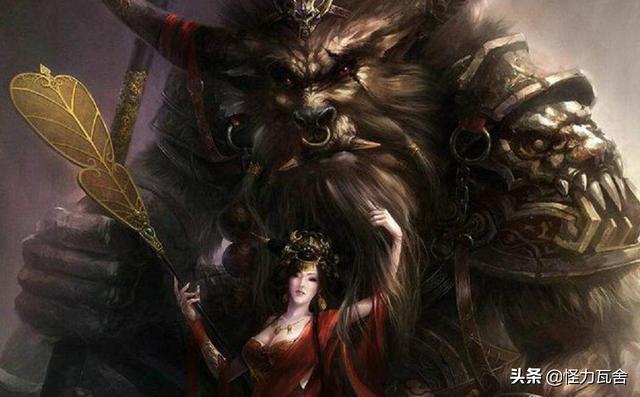 西游记里的妖怪大多单身，西游记中牛魔王来历