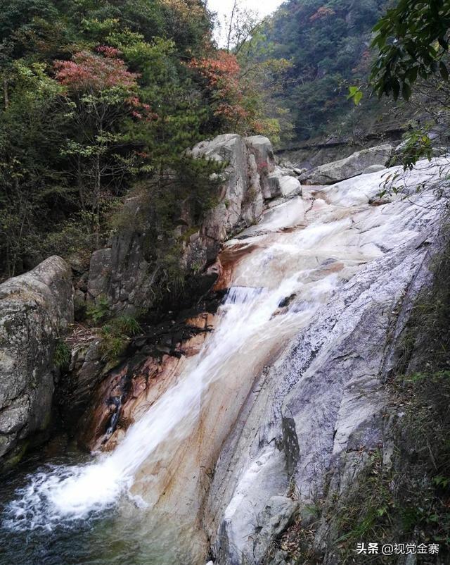 六安市内好玩的地方安徽金寨这六个旅游景点非常的美金寨四大美女