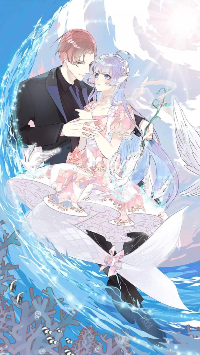 盘点快看漫画中跨越种族的cp，漫画中的五对cp