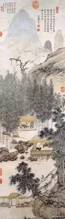 宋代最美50幅山水，无法被超越——宋代山水画集锦