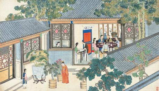 王熙凤眼中的林黛玉形象，黛玉精通面相学