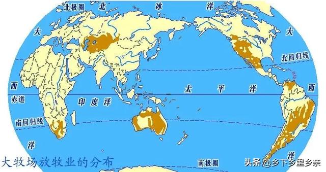 典型的农业地域类型及其特点，高中地理：几组农业概念的区分