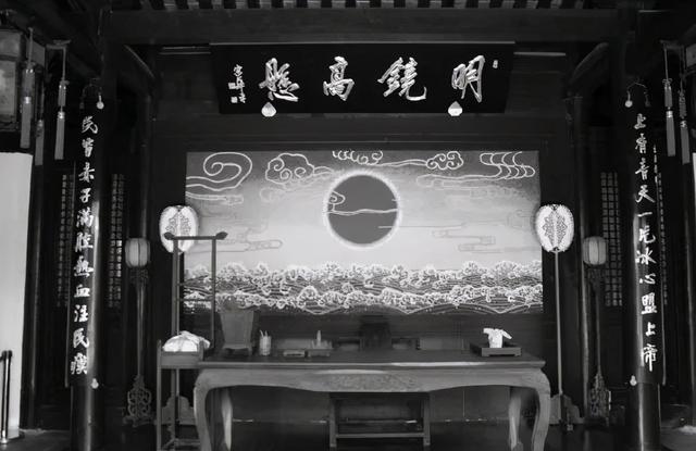 古建筑门头题词，古建中的匾额汇总