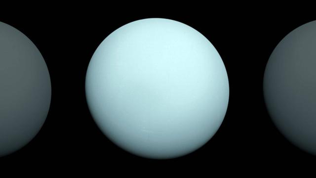 天王星和海王星，天王星和海王星之间的作用力