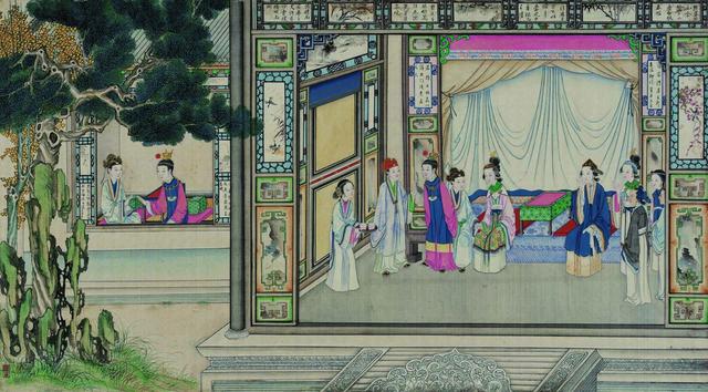 王熙凤眼中的林黛玉形象，黛玉精通面相学