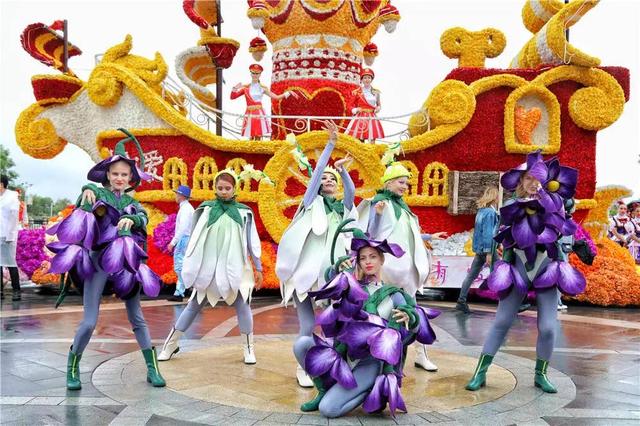 盐城荷兰花海旅游攻略，江苏大丰自驾游—梅花湾、荷兰花海、施耐庵公园