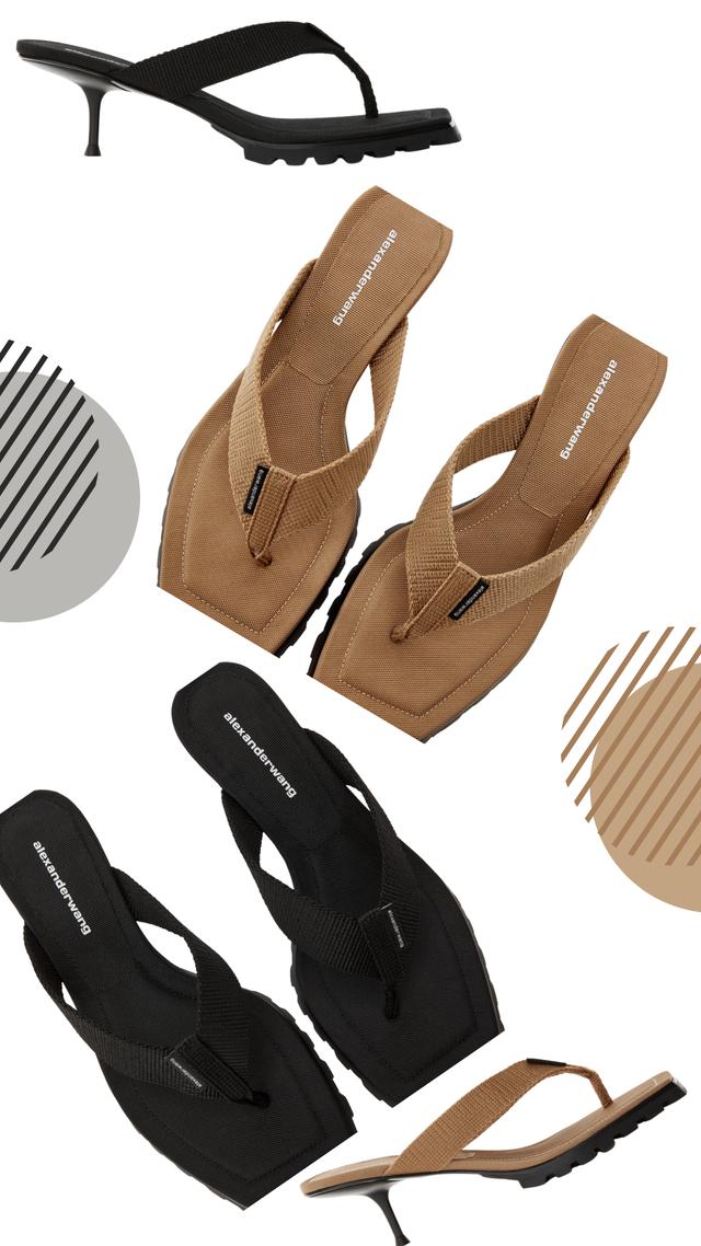 细跟的高跟鞋穿搭，今年的时髦高跟鞋都在这儿了