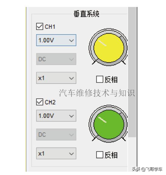 汽车示波器使用方法，示波器及其调整方法图解