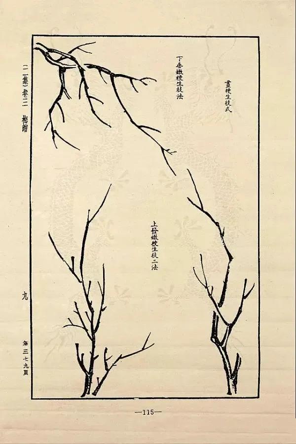 写意梅花100种画法，构图一百例，学完够用了