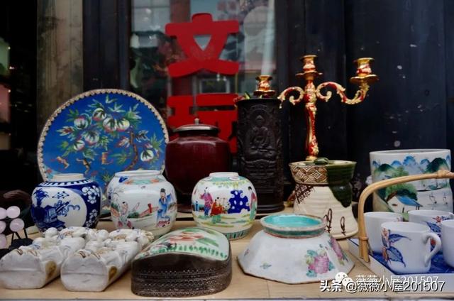 帝都潘家园市场，城市漫步潘家园