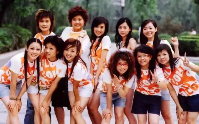 超级女声06年排名，超级女声都成了