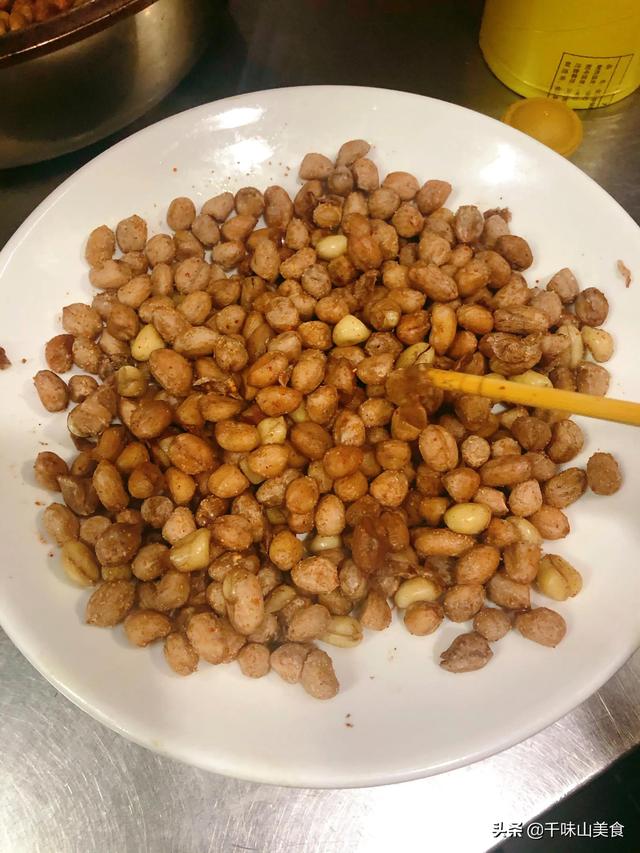 微波炉做花生米方法，大厨教你做微波花生米