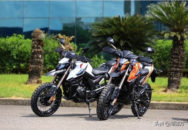 启典150越野摩托车，入门级山地越野摩托