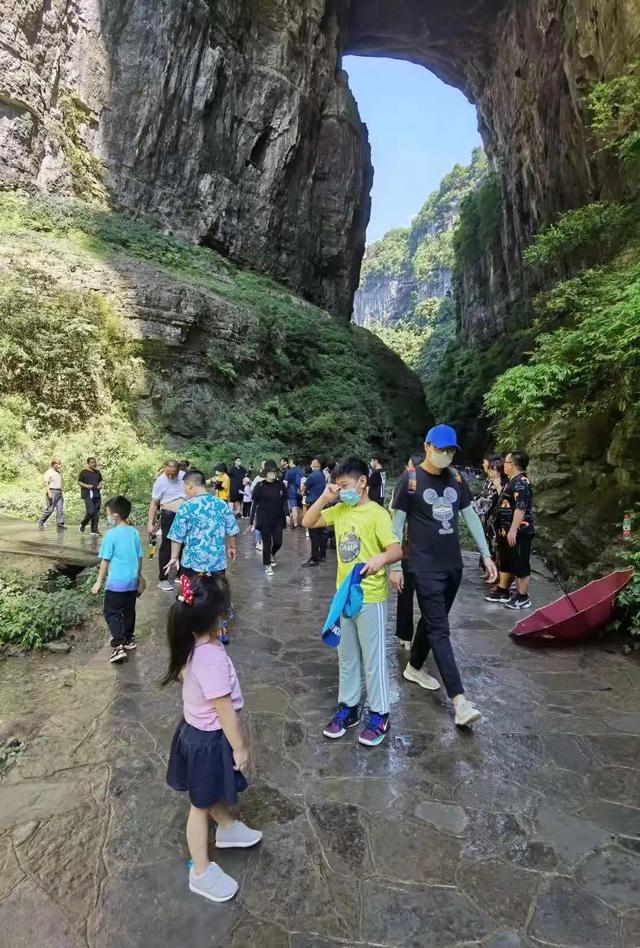 重庆武隆天坑旅游指南，《变形金刚4》和《满城尽带黄金甲》的取景地