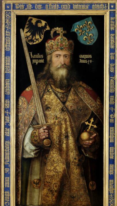 神圣罗马帝国版图，神圣罗马帝国的巅峰时期版图（神圣罗马帝国——皇帝不世袭而是选举）