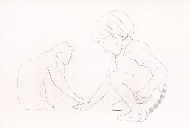 儿童画基础教程，儿童画素描教程简单又漂亮（零基础怎么画出以下的绘画作品）