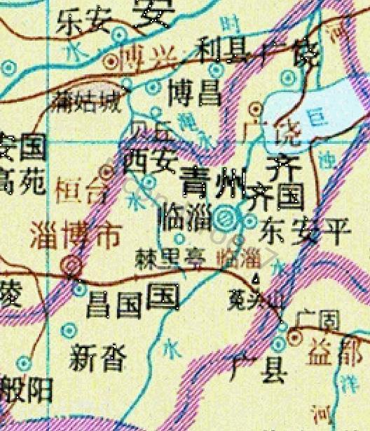 青州属于哪个市，山东青州市属于哪个市（上古九州之一，竟在山东！）
