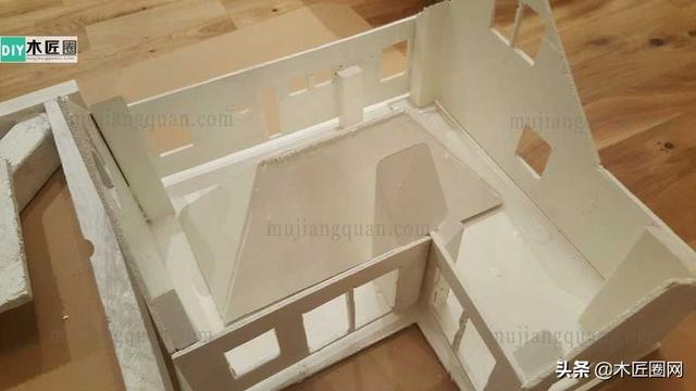 别墅模型制作教程，豪华别墅模型的制作方法