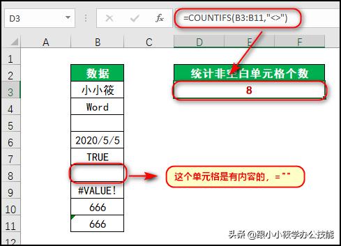 countifs函数的使用方法及实例，countifs函数多个条件怎么使用（COUNTIF本领大）