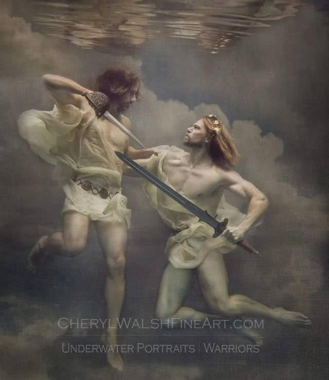 迄今为止最真实的美人鱼画面，看过那么多水下美人鱼