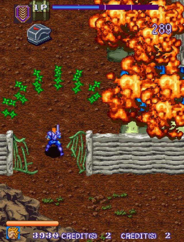 街机游戏合金弹头游戏顺序，游戏厅那些类似合金弹头的游戏