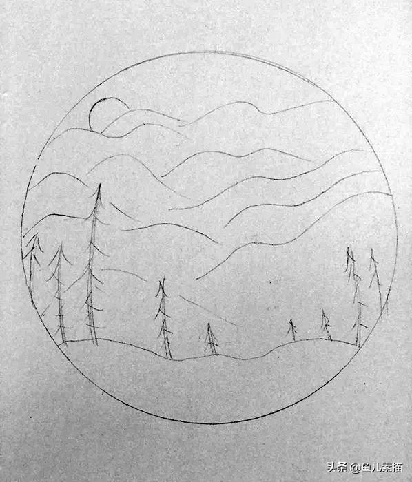 简单入门钢笔画，看就会的超级简单的钢笔画