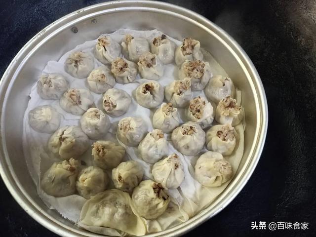 在家也能做出美味的烧麦，我家吃烧麦从不买