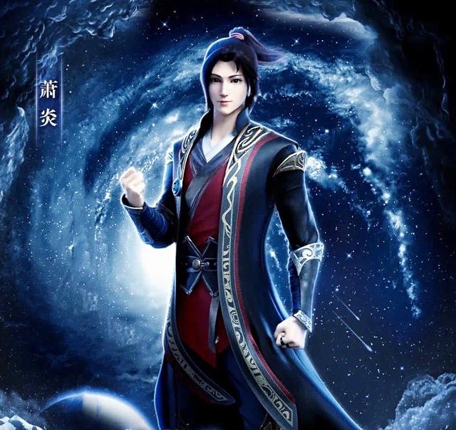 萧炎晋升七星斗帝，魂天帝九星斗圣冲击斗帝