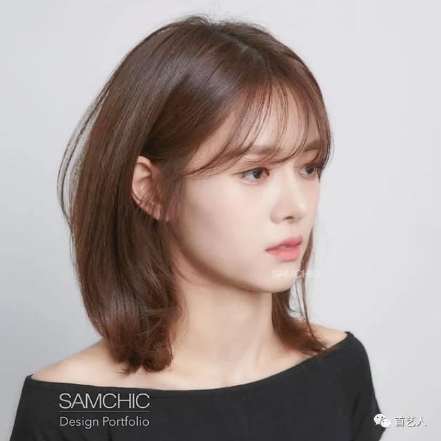 中短发烫发发型，2022流行中短发直发（中短发卷度推荐）