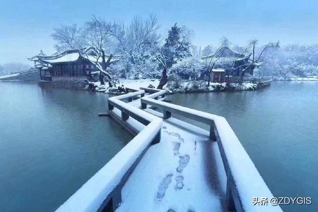 西湖十景详解，南宋时期的西湖十景