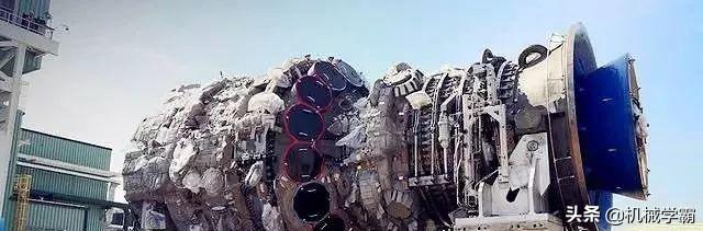 燃气轮机的主要结构和工作原理，工业机械中的巨兽