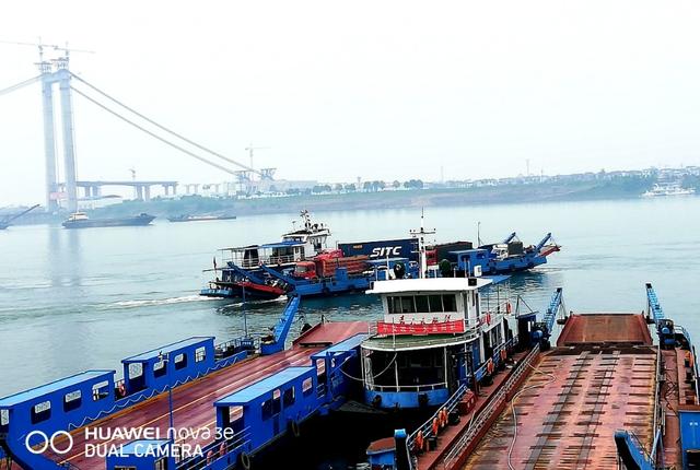 通沙汽渡有几艘船，长江上即将退役的汽车轮渡