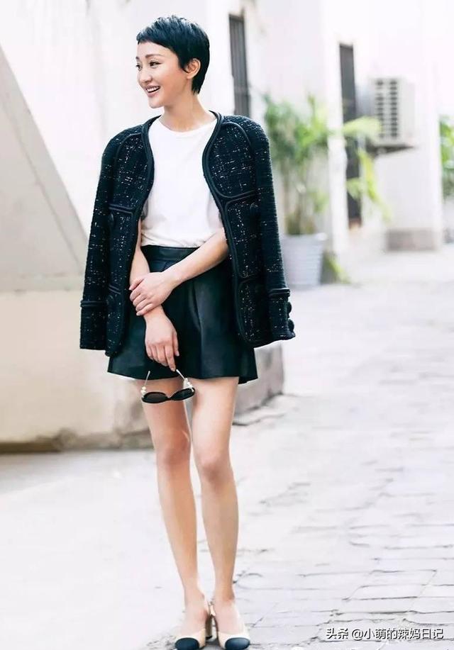 减龄中短卷发30款，建议4、50岁的女人
