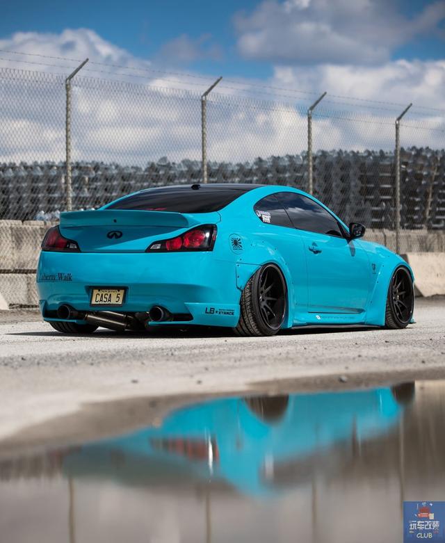 英菲尼迪g37改装外观最佳案例，英菲尼迪G37改装