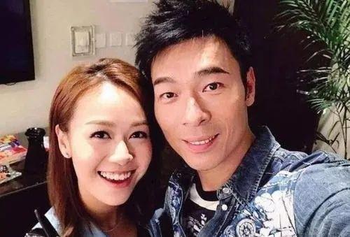 香港男演员汤镇宗相片，汤镇业与小25岁娇妻现身