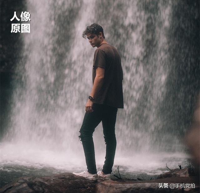 手机上面怎么抠图换背景，一键自动抠图，3秒出片