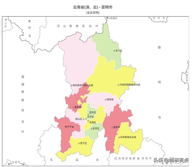 云南地级市有几个县级市，云南省17个县级市完整名单