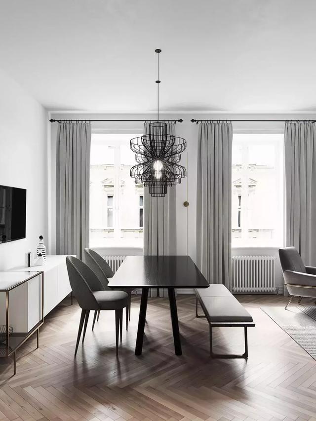 100种舒服的北欧风格，但是居住起来特别舒服