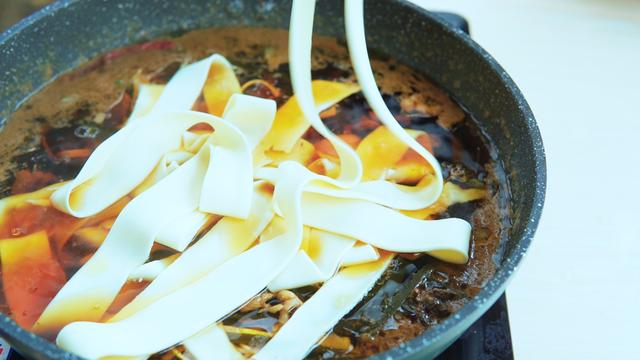 羊肉烩面的家常做法，正宗的河南羊肉烩面的做法