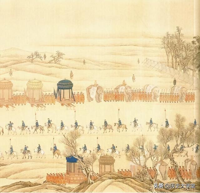 康熙乾隆和雍正的排行，为何康熙和乾隆都出巡不断